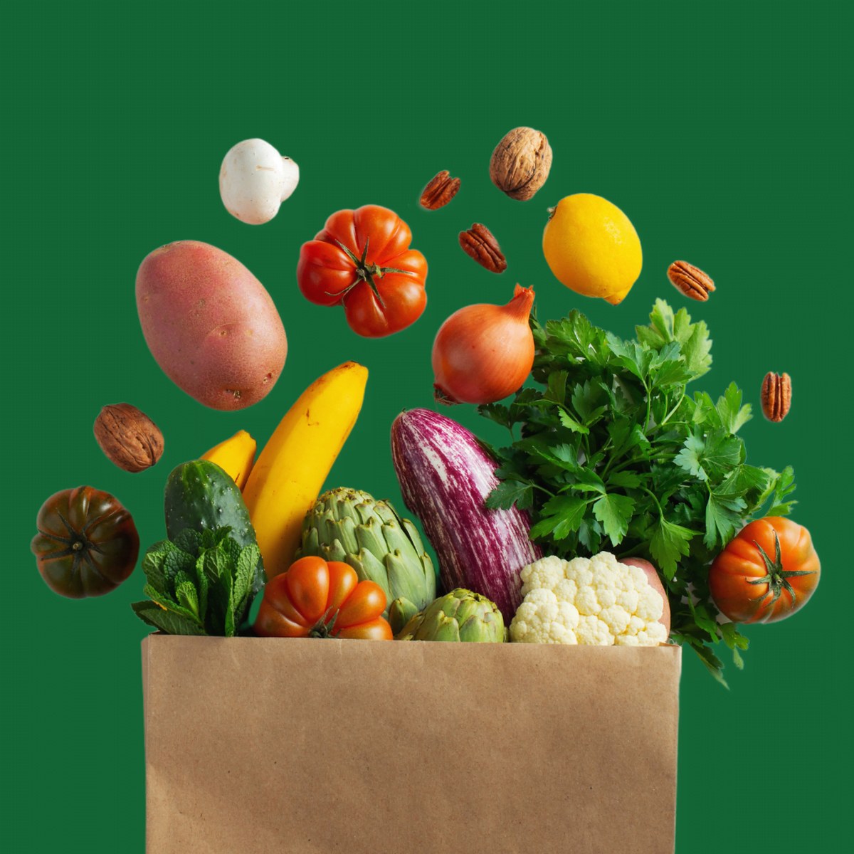 Fruits et légumes frais du marché C'FRAIS