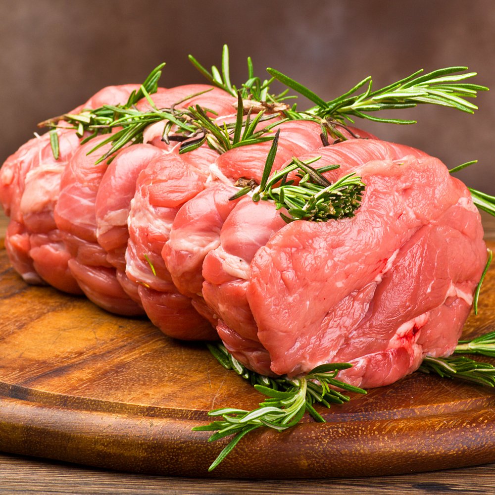 Rôti de veau aux herbes & champignons
